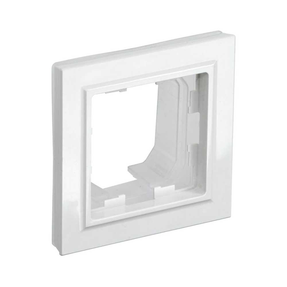 

Рамка 1-постовая IEK Brite белая BR-M12-44-K01, Белый, BR-M12-44-K01 Brite белый