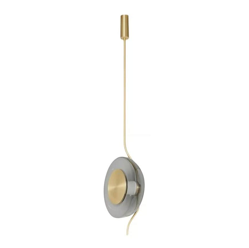 

Подвесной светильник iLamp Stereo 9285P GL SM, Дымчатый, 9285P GL SM Stereo