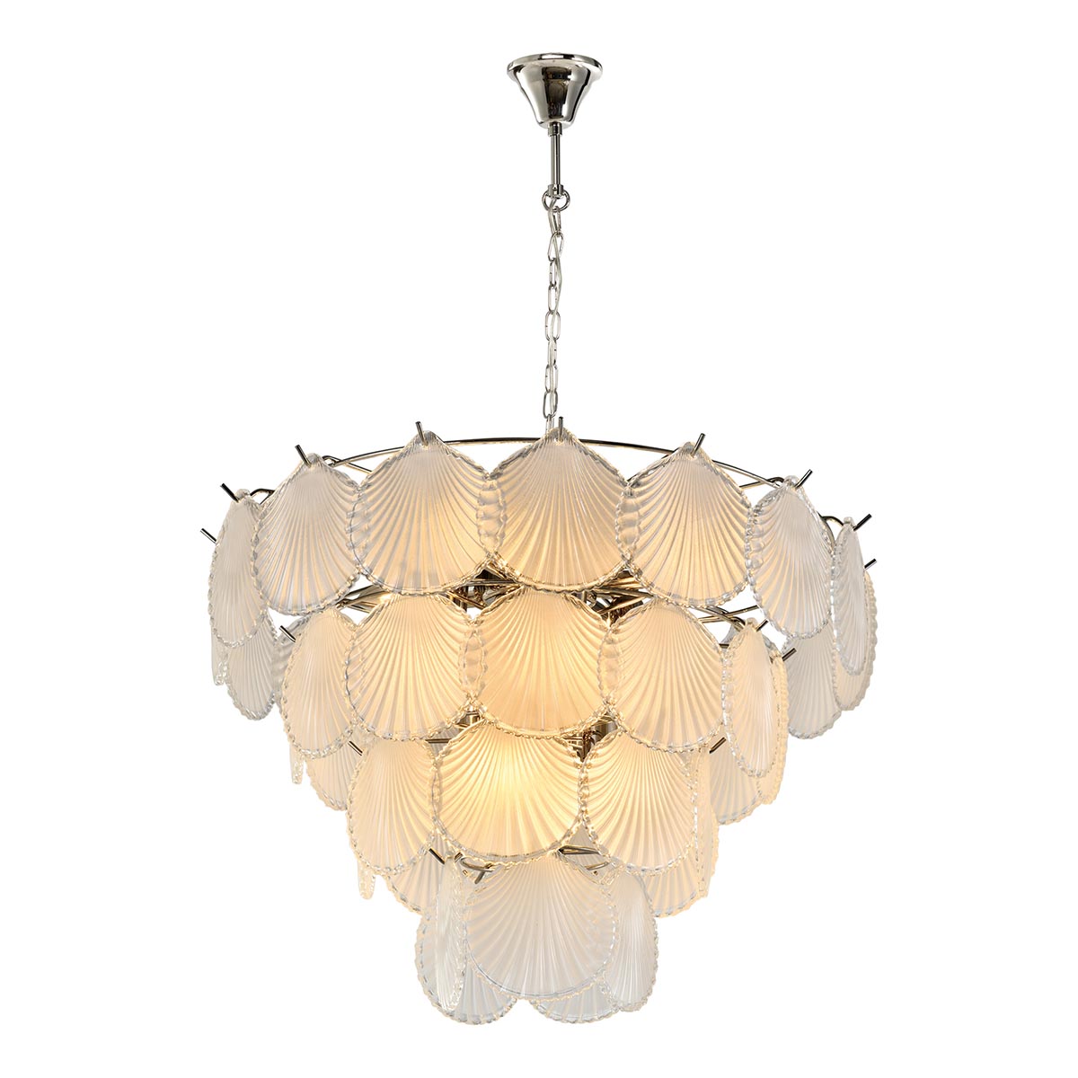 

Подвесная люстра iLamp Soho P2546-12 NIC, Никель, P2546-12 NIC Soho