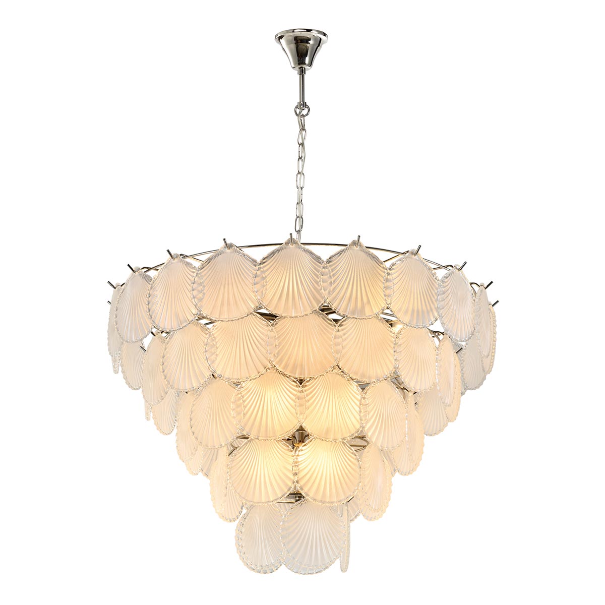 

Подвесная люстра iLamp Soho P2546-18 NIC, Никель, P2546-18 NIC Soho