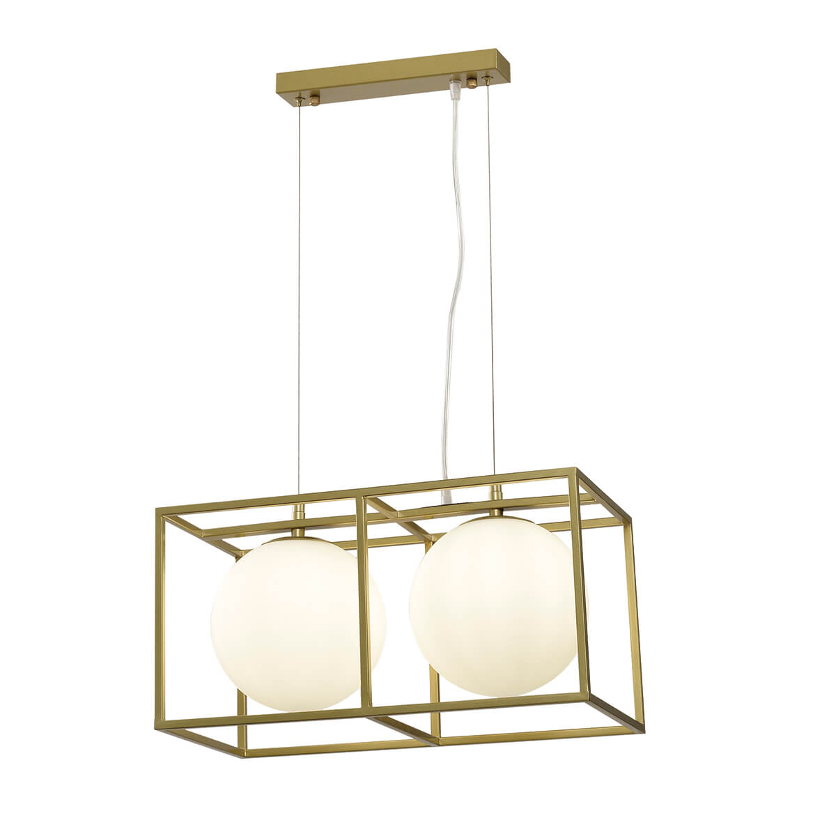 

Подвесной светильник iLamp Golden P2484-2 GOLD, Золотой, P2484-2 GD Golden