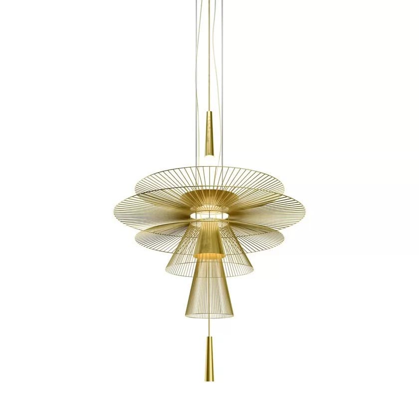 

Подвесной светильник iLamp Lotus 8713P/S MGL, Матовое золото, 8713P/S MGL Lotus