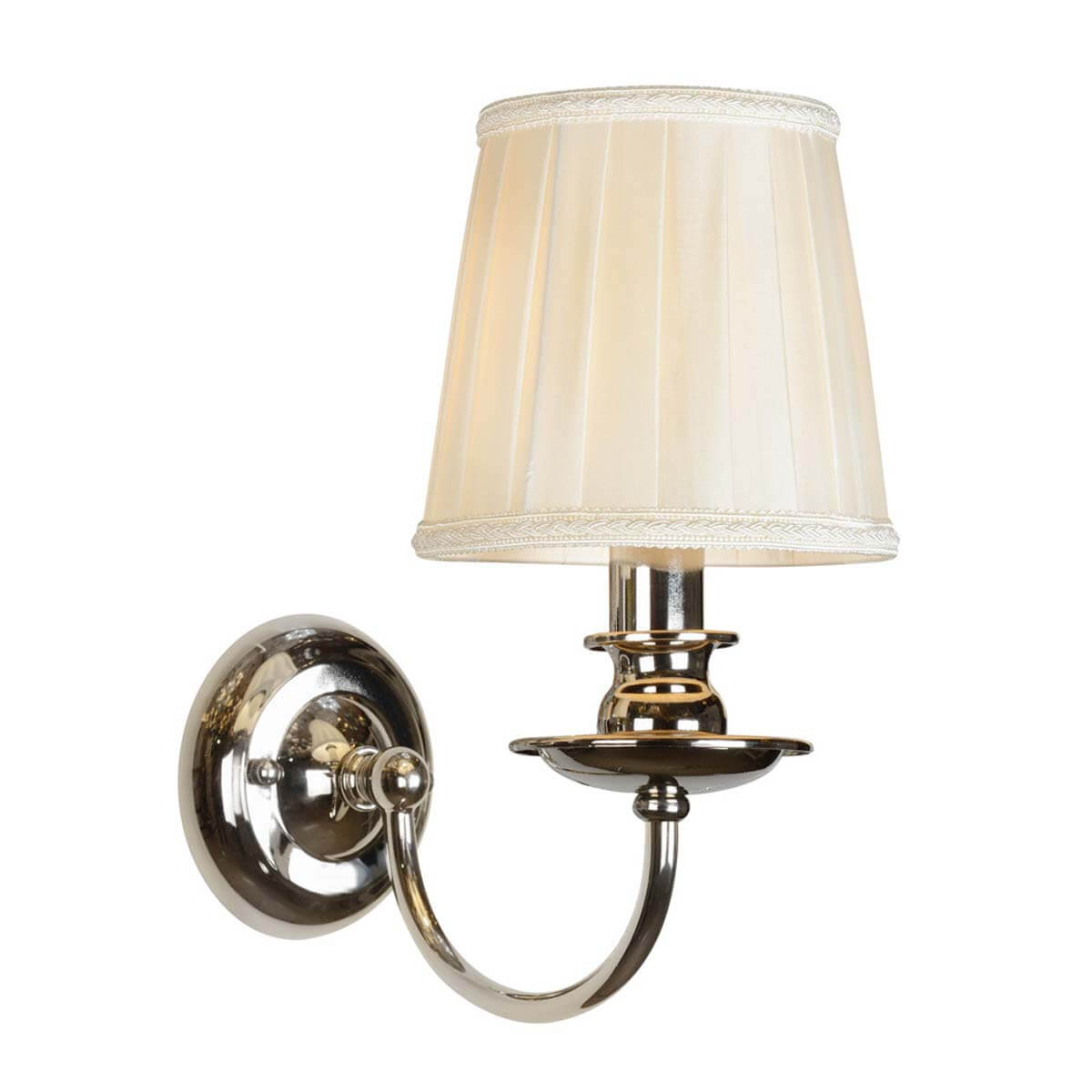 

Бра iLamp Armonia W2510-1 nic, Хром, W2510-1 nic Armonia
