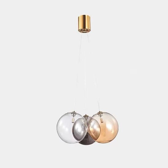 

Подвесная люстра iLamp Drop 8110P/3 BR-MLT, Латунь, 8110P/3 BR-MLT Drop