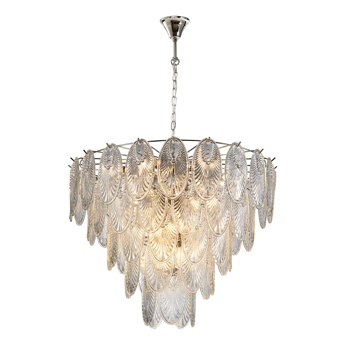 

Подвесная люстра iLamp Gramercy P2548-18 NIC, Никель, P2548-18 NIC Gramercy