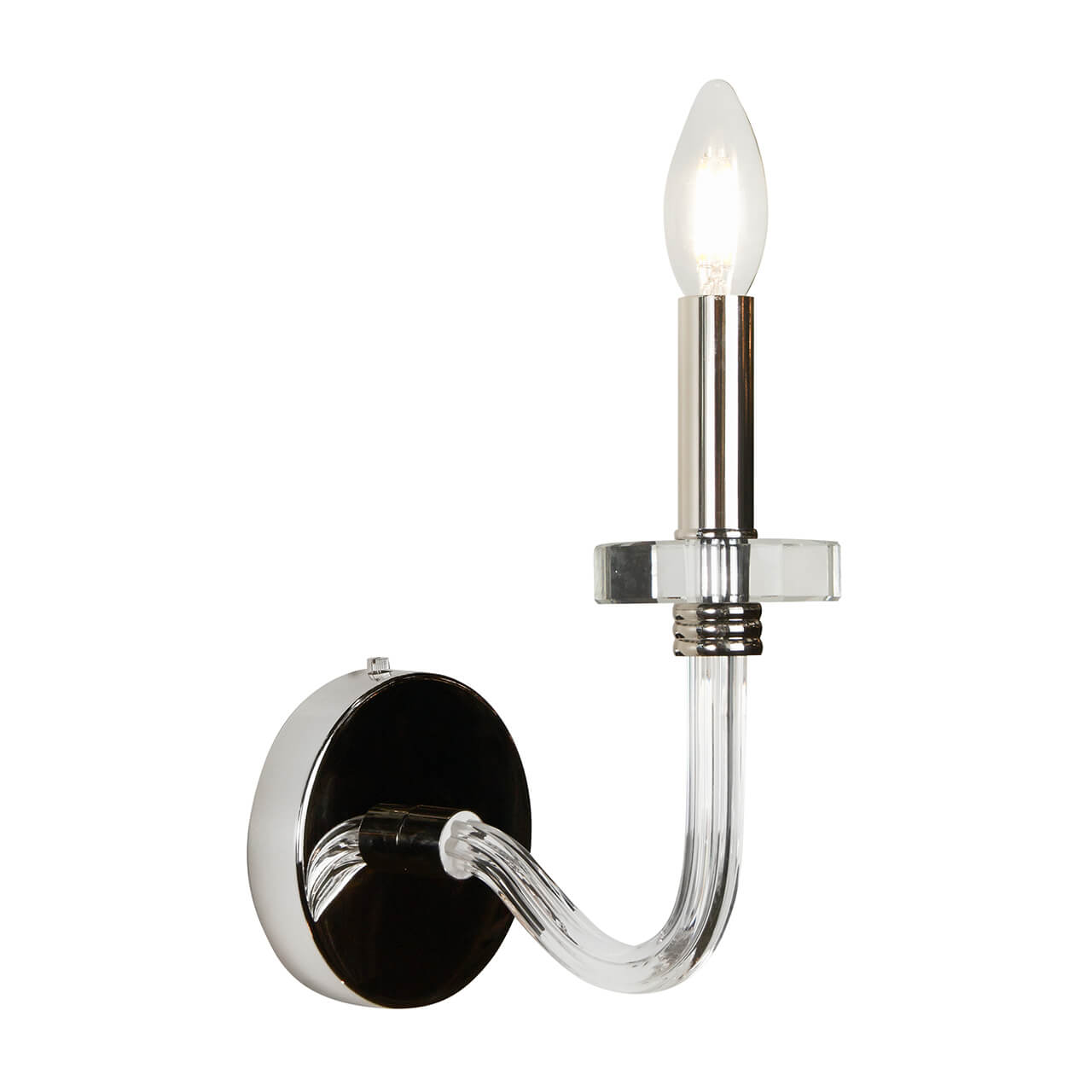 

Бра iLamp Vibe W9474-1 Nickel, Никель, W9474-1 Nickel Vibe