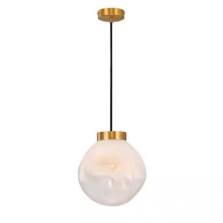 

Подвесной светильник iLamp Pear 8648P/L GL-WH, Белый, 8648P/L GL-WH Pear