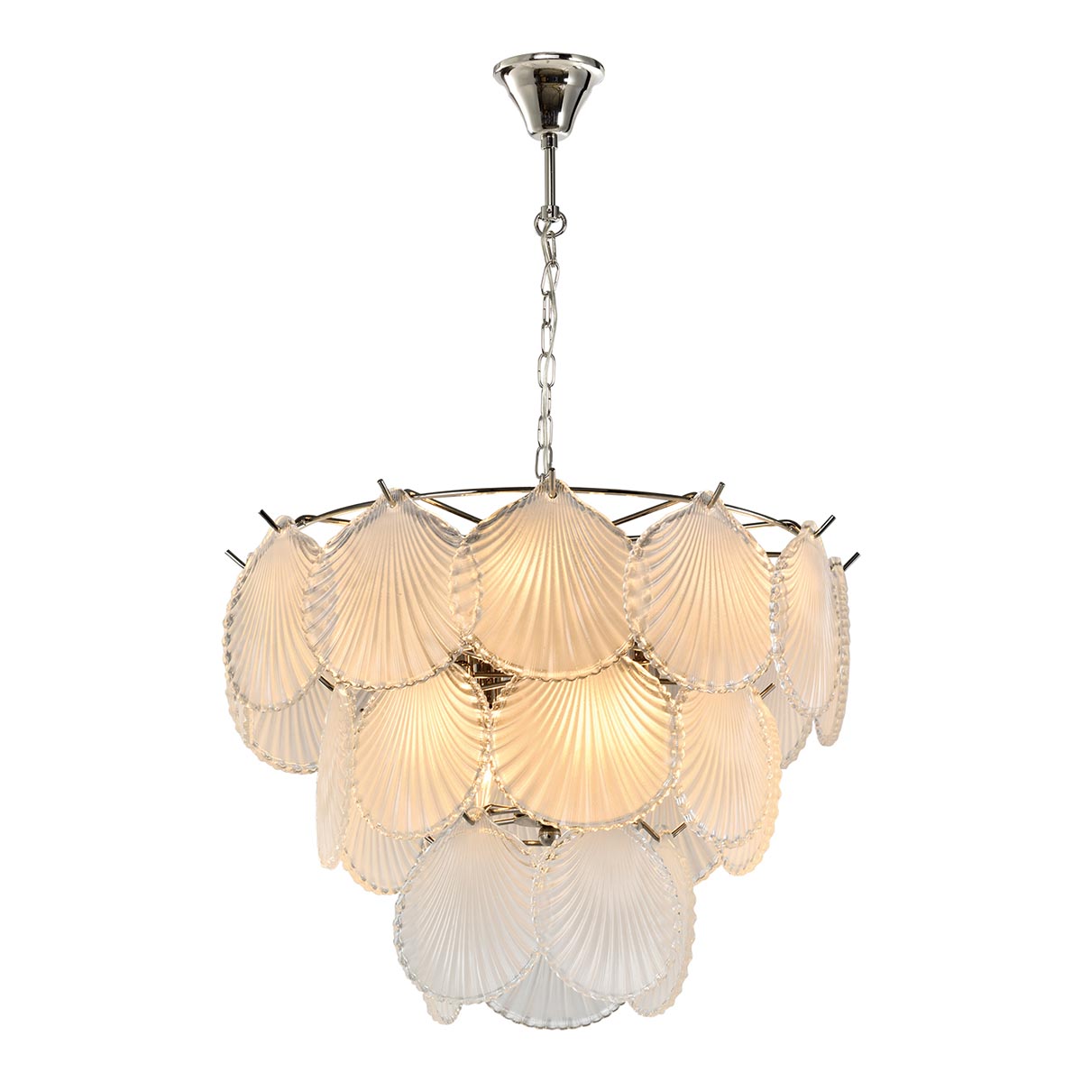 

Подвесная люстра iLamp Soho P2546-8 NIC, Никель, P2546-8 NIC Soho