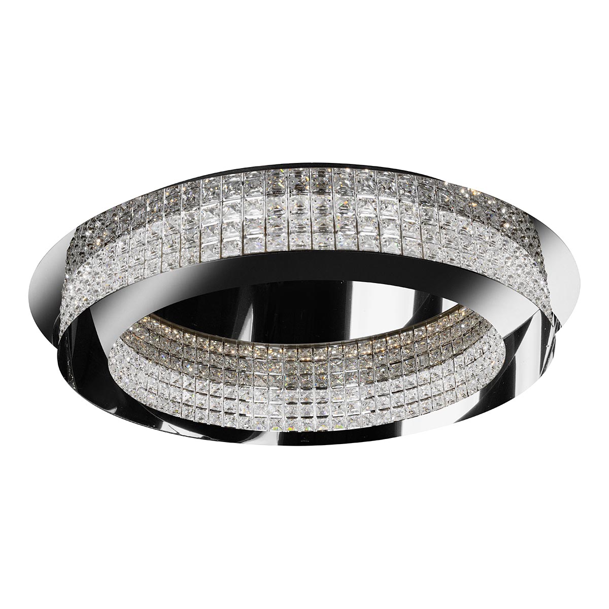 

Потолочный светодиодный светильник iLedex Event Wx7005-1C80 CR, Хром, Wx7005-1C80 CR Event