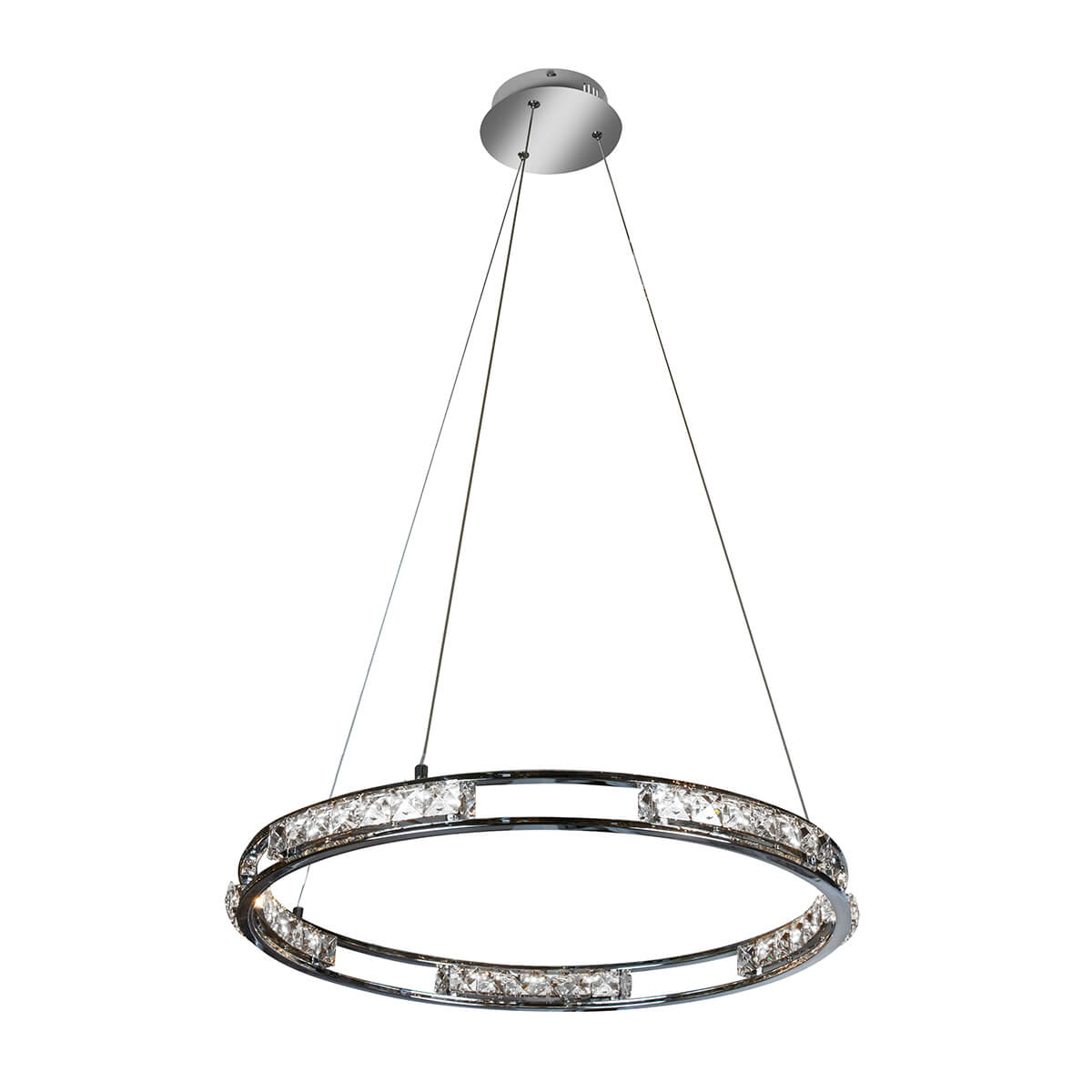 Светильник Подвесной светодиодный светильник iLedex Crystal 16364/600 CR