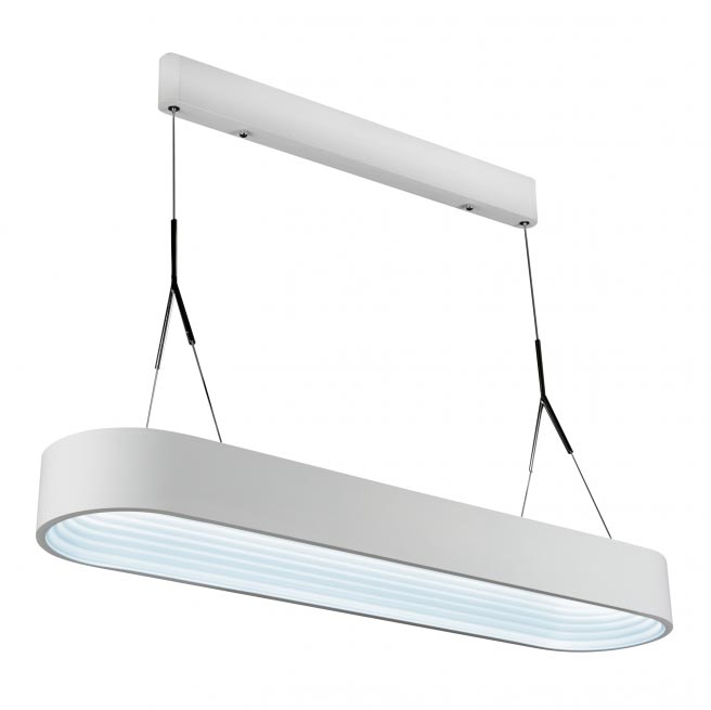 

Подвесной светодиодный светильник iLedex Bend 8330E-WH, Белый, 8330E-WH Bend