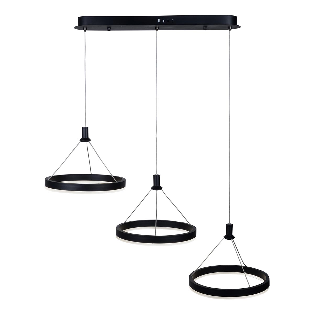

Подвесной светодиодный светильник iLedex Libra D075-3 BK, Черный, D075-3 BK Libra