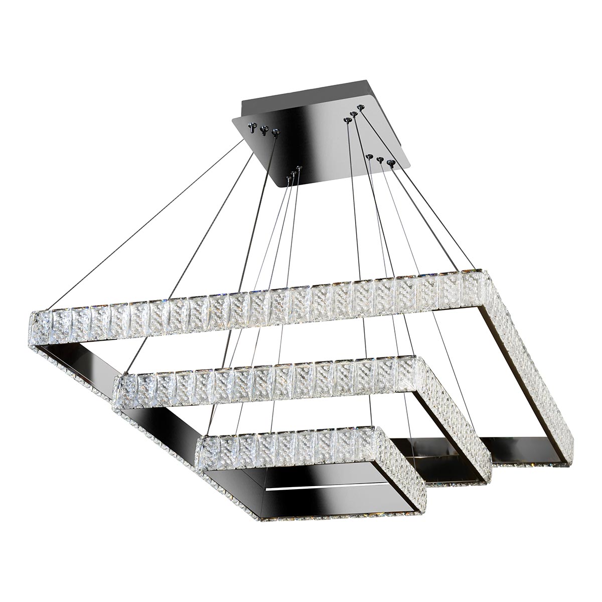 

Подвесной светодиодный светильник iLedex Crystal ice MD7212-105B CR, Хром, MD7212-105B CR Crystal ice