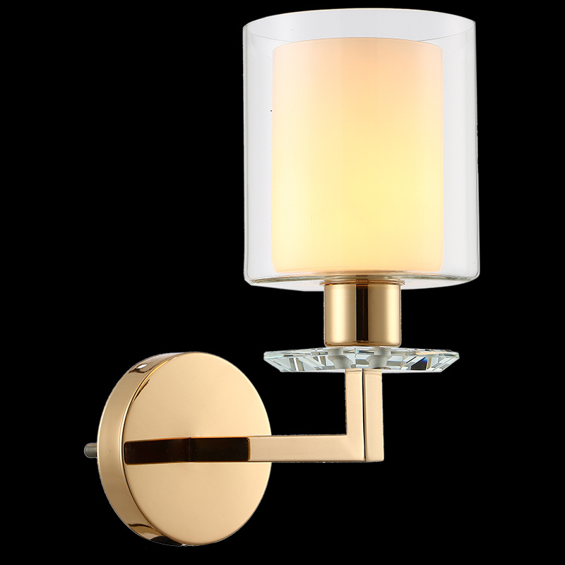 

Бра Illumico IL6201-1W-27 GD, Золотой, IL6201-1W-27 GD
