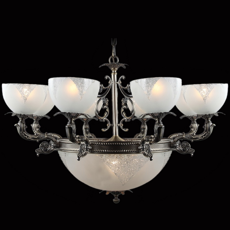 

Подвесная люстра Illumico IL5967-11P-18 AB D, Бронза, IL5967-11P-18 AB D