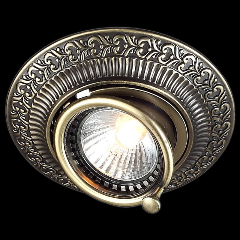 

Точечный светильник Illumico IL6155-1YA-61 AB, Античная бронза, IL6155-1YA-61 AB