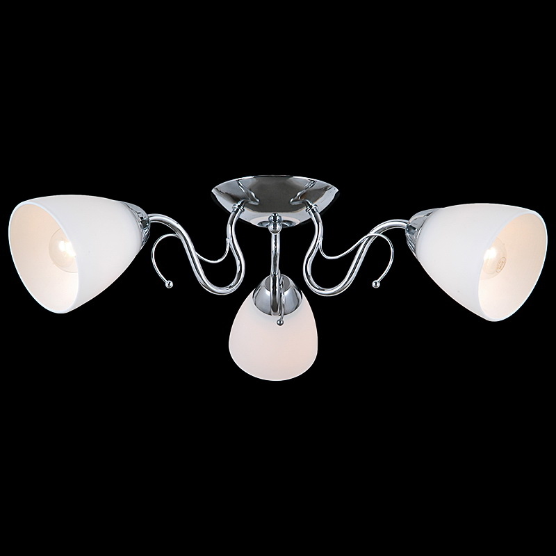 

Потолочная люстра Illumico IL9976-3CSQ-79 CR, Хром, IL9976-3CSQ-79 CR
