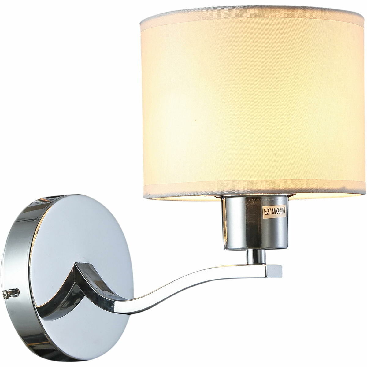 

Бра Illumico IL1802-1W-17 CR, Хром, IL1802-1W-17 CR