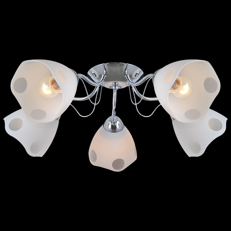 

Потолочная люстра Illumico IL0017-5CSQ-79 CR, Хром, IL0017-5CSQ-79 CR