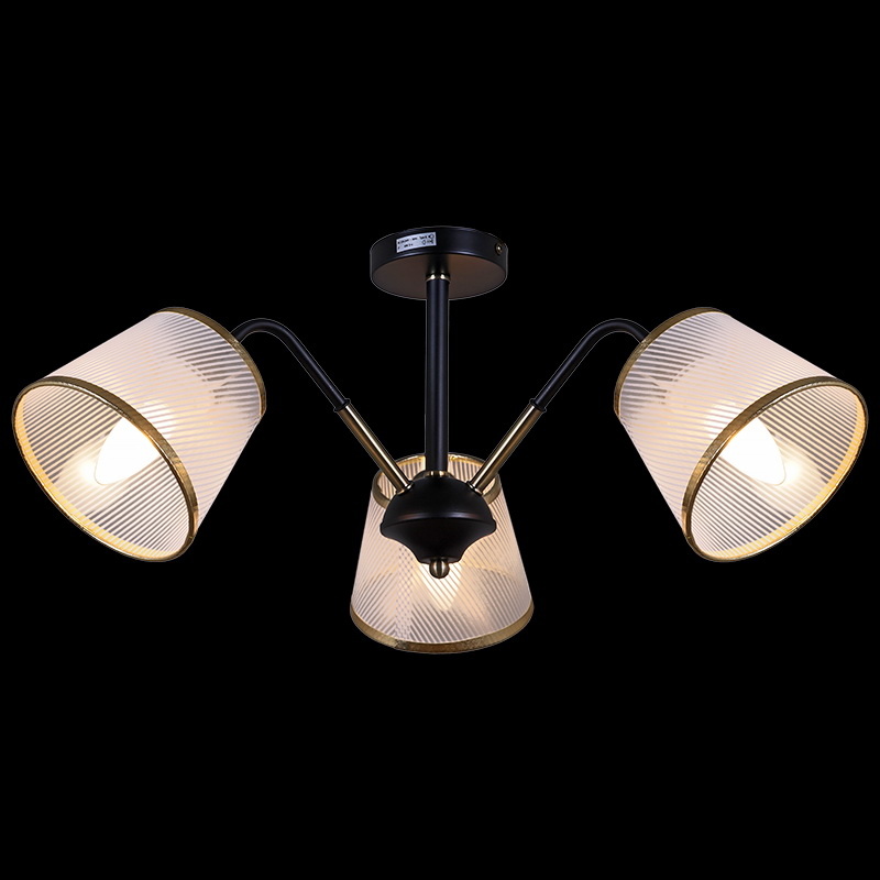 

Потолочная люстра Illumico IL0344-3CSQ-79 BK AB, Черный, IL0344-3CSQ-79 BK AB