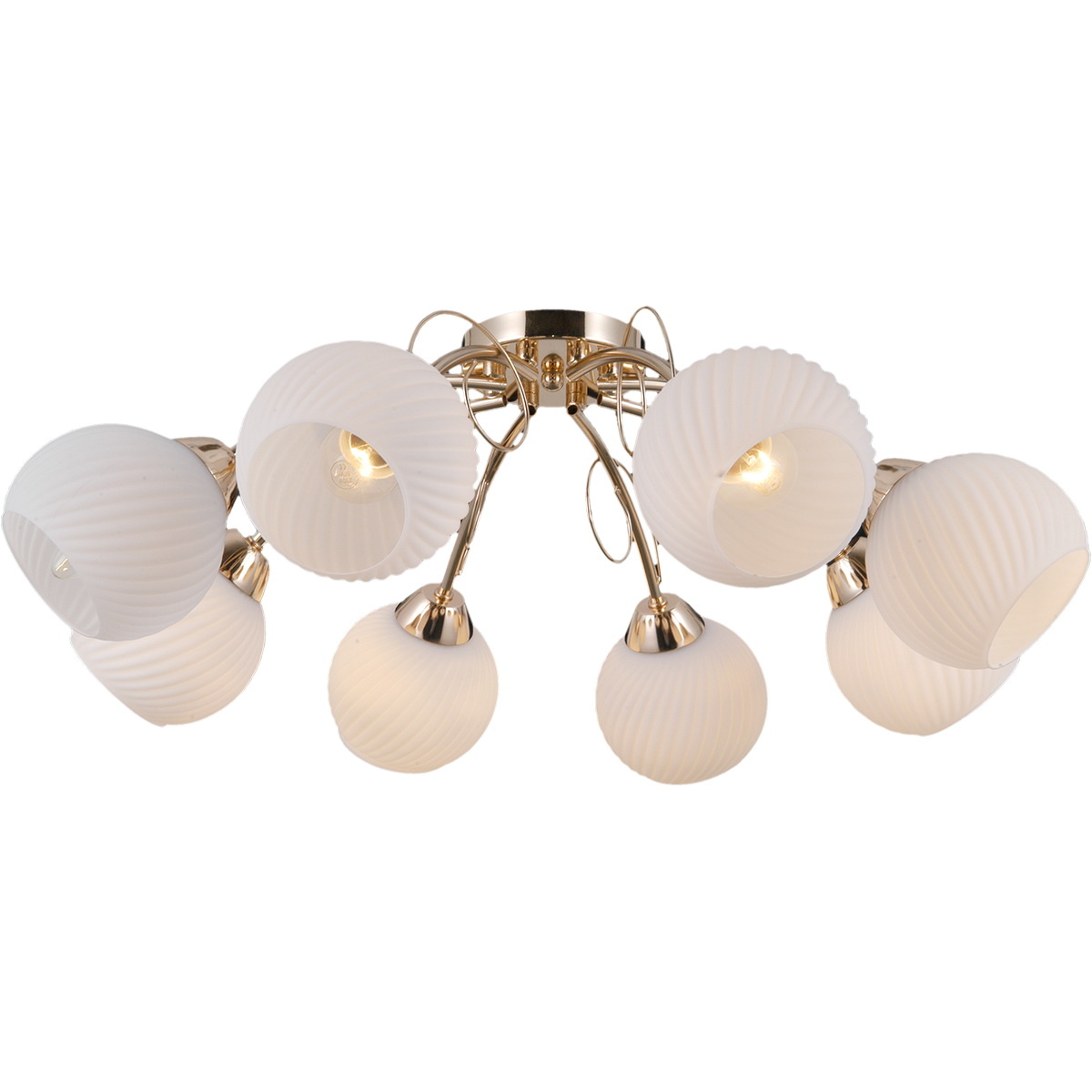 

Потолочная люстра Illumico IL0240-8CSQ-79 GD, Золотой, IL0240-8CSQ-79 GD