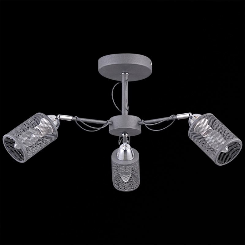 

Потолочная люстра Illumico IL8904-3CSQ-79 SSL CR, Хром, IL8904-3CSQ-79 SSL CR