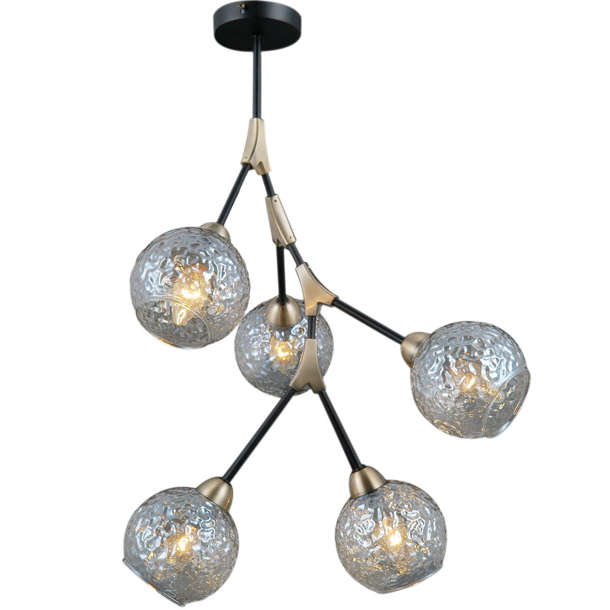 

Подвесная люстра Illumico IL0263-5PSQ-79 BK AB, Черный, IL0263-5PSQ-79 BK AB