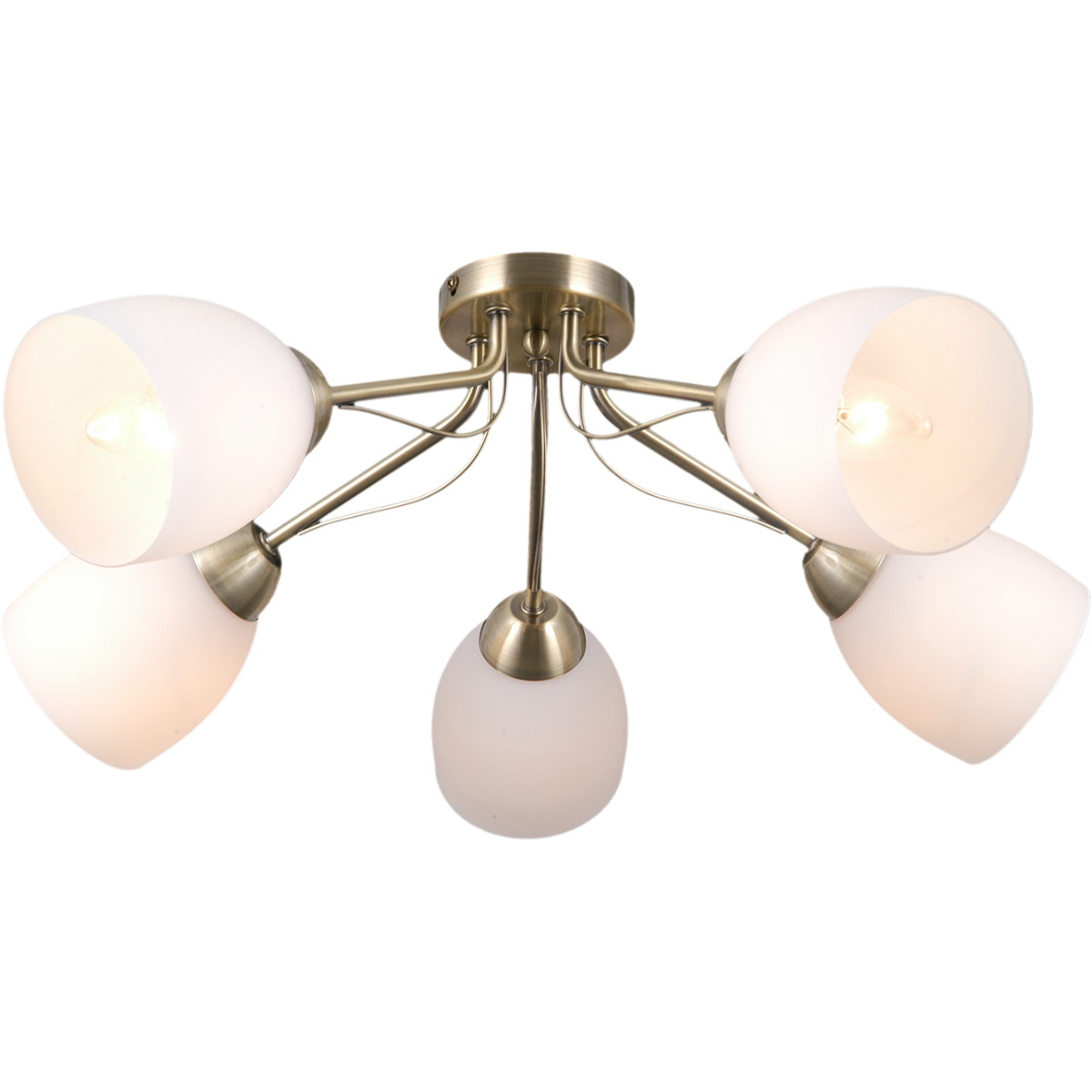 

Потолочная люстра Illumico IL0333-5CSQ-79 AB, Античная бронза, IL0333-5CSQ-79 AB