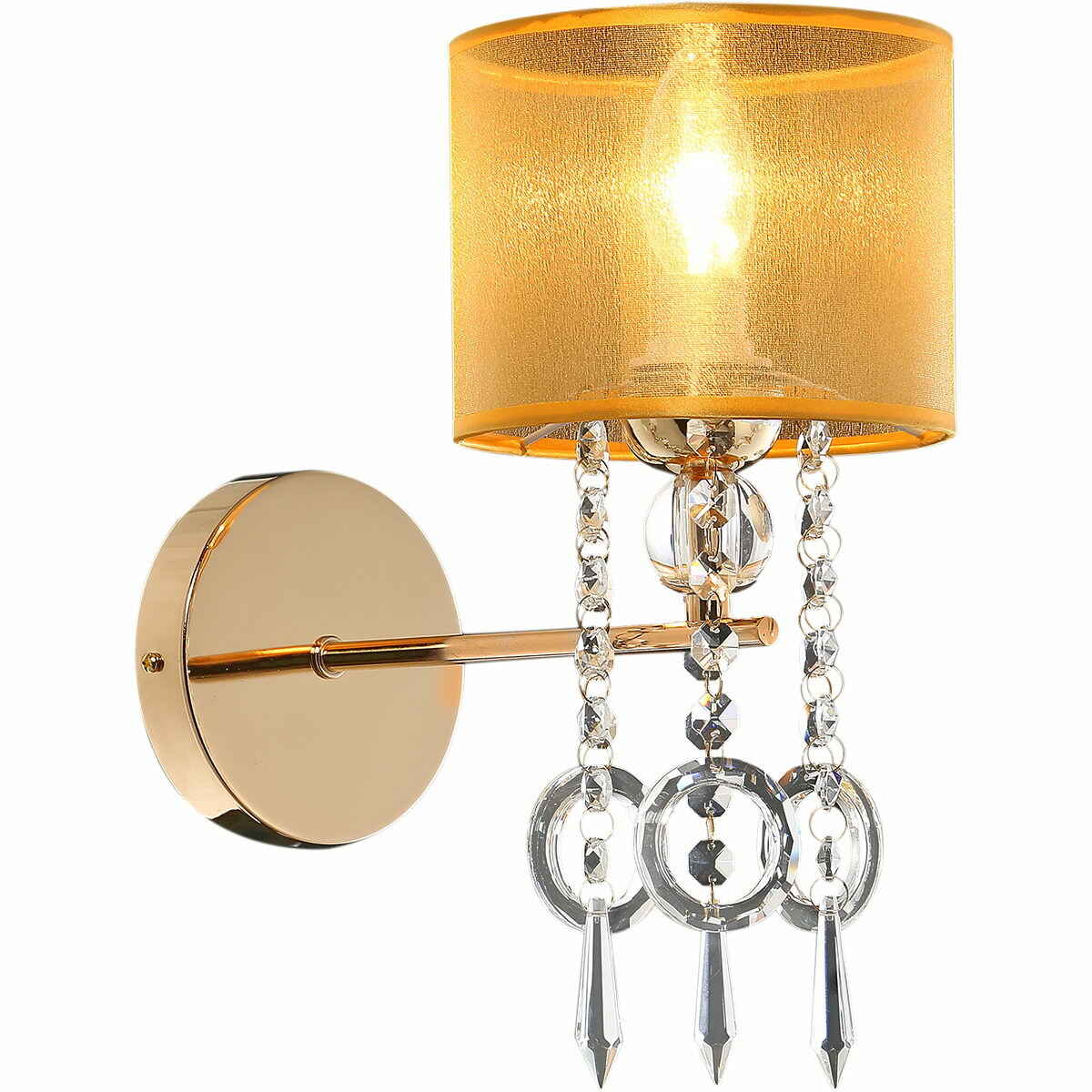 

Бра Illumico IL6219-1W-27 GD, Золотой, IL6219-1W-27 GD