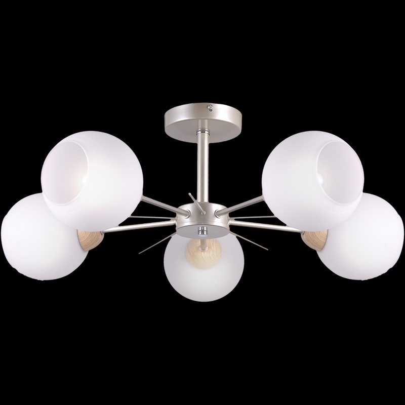 

Потолочная люстра Illumico IL9472-5CSQ-79 CHS CR, Хром, IL9472-5CSQ-79 CHS CR