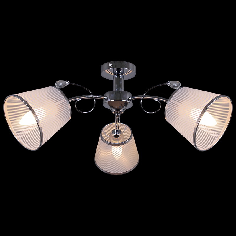 

Потолочная люстра Illumico IL0338-3CSQ-29 CR, Хром, IL0338-3CSQ-29 CR