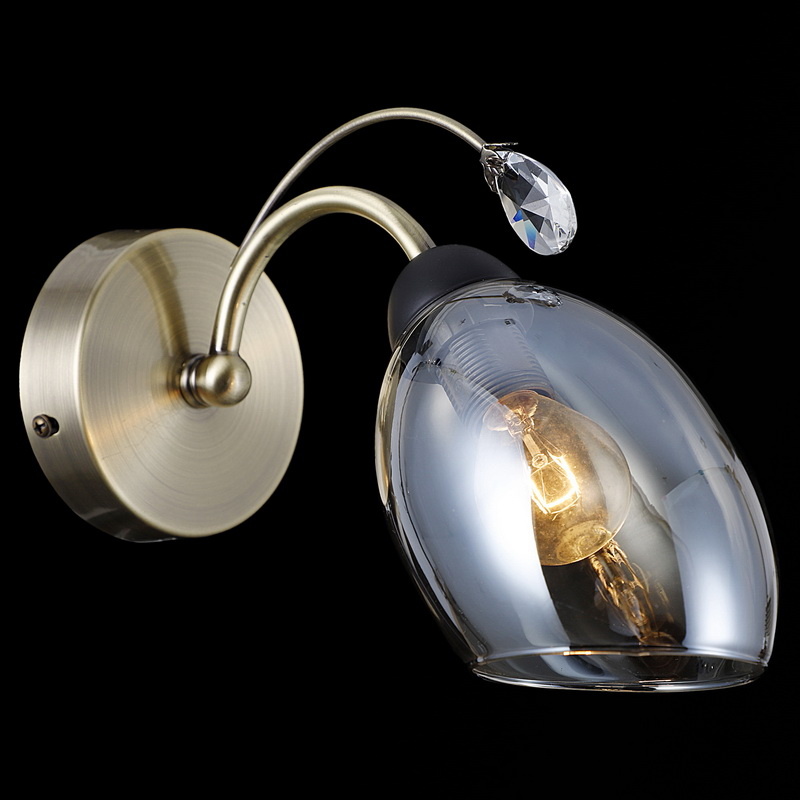 

Бра Illumico IL9737-1WSQ-29 BK AB, Античная бронза, IL9737-1WSQ-29 BK AB