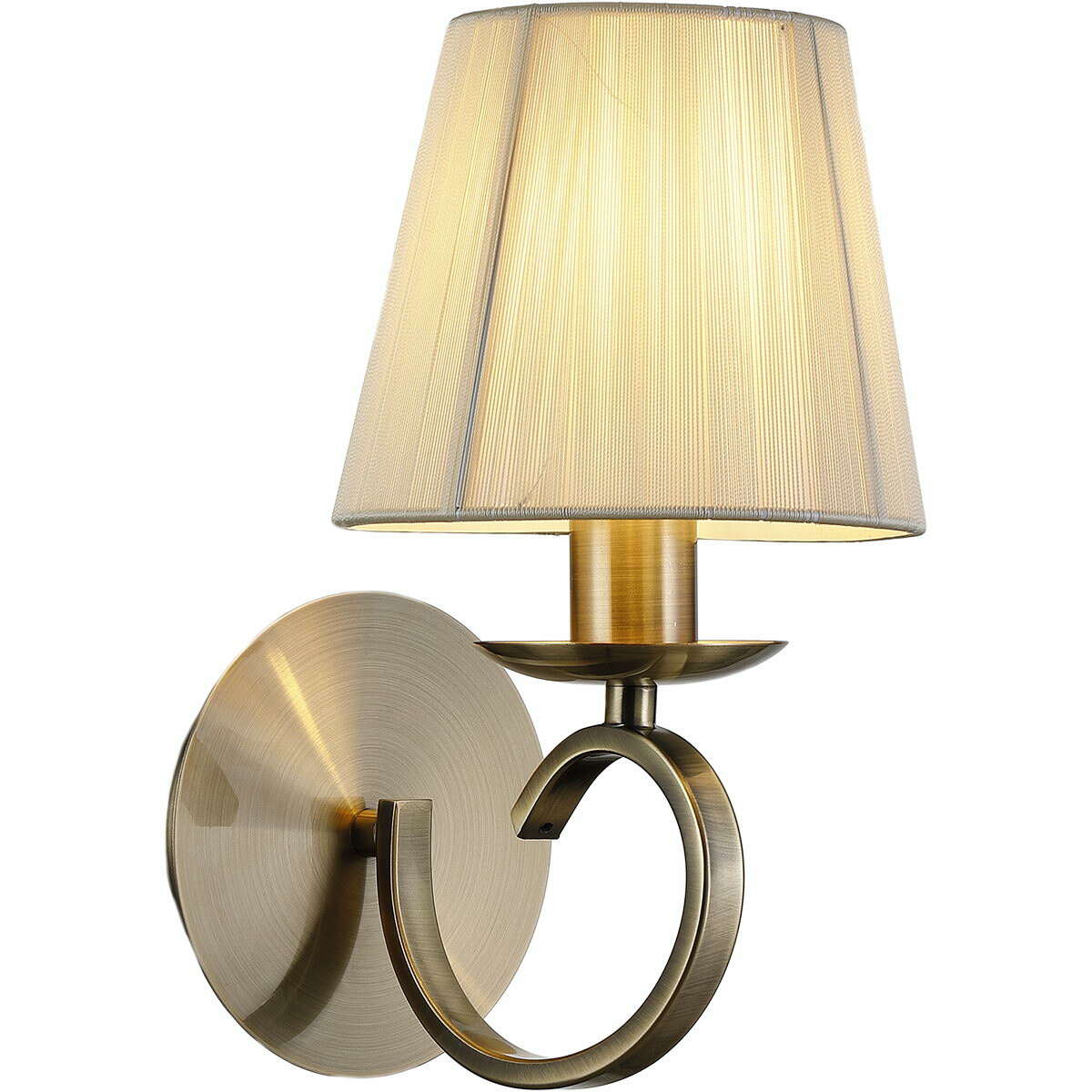 

Бра Illumico IL1526-1W-27 AB, Античная бронза, IL1526-1W-27 AB