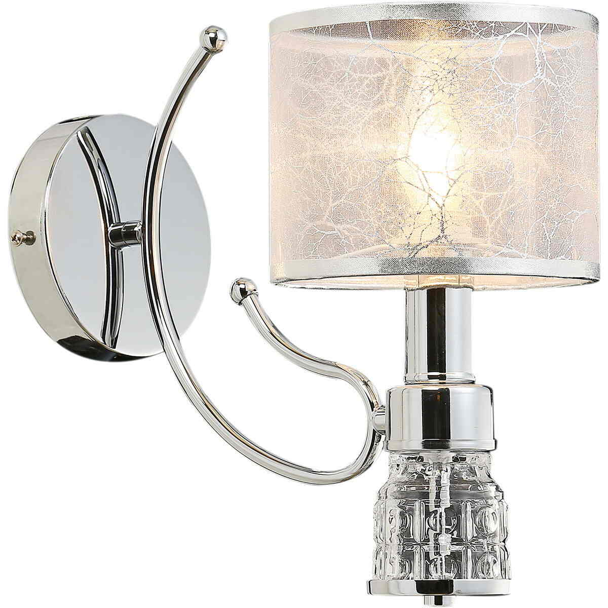 

Бра Illumico IL6216-1W-27 CR, Хром, IL6216-1W-27 CR