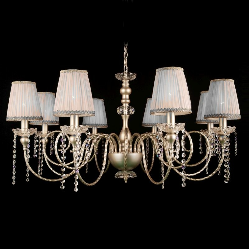 

Подвесная люстра Illumico IL4868-8PLS-25 SL BR, Бронза, IL4868-8PLS-25 SL BR