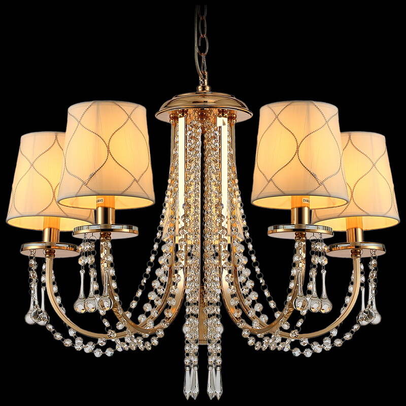 

Подвесная люстра Illumico IL5259-5P-37 GD, Золотой, IL5259-5P-37 GD
