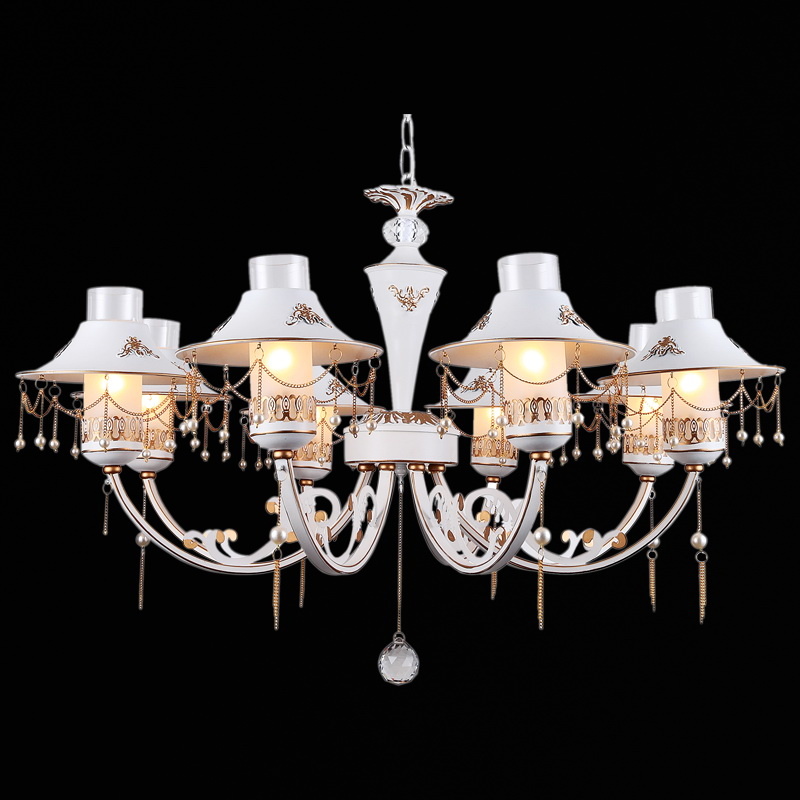 

Подвесная люстра Illumico IL6055-8PAU-59 WT GD, Белый, IL6055-8PAU-59 WT GD