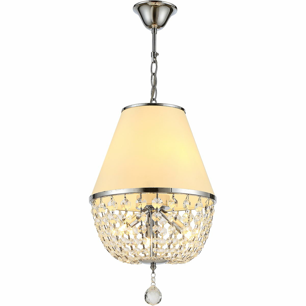 

Подвесная люстра Illumico IL6207-6N-27 CR, Хром, IL6207-6N-27 CR
