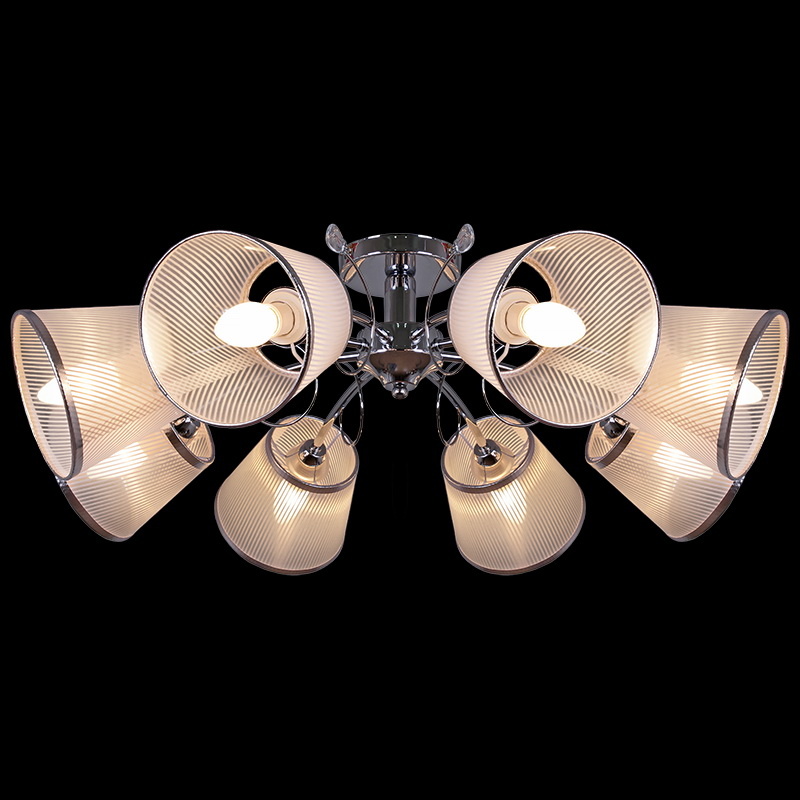 

Потолочная люстра Illumico IL0338-8CSQ-29 CR, Хром, IL0338-8CSQ-29 CR