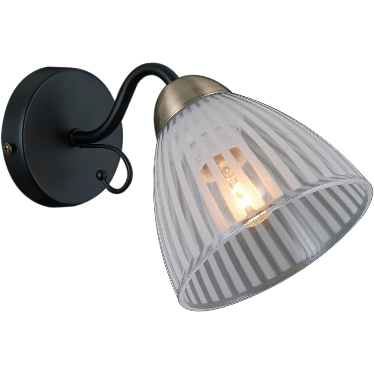 

Бра Illumico IL0198-1WSQ-79 BK AB, Черный, IL0198-1WSQ-79 BK AB