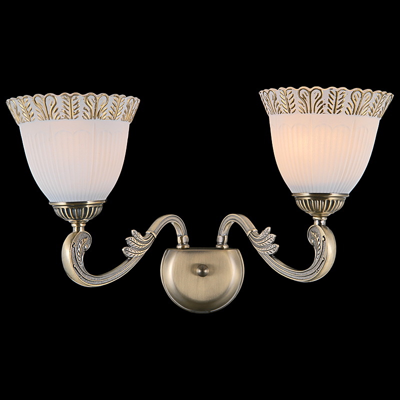 

Бра Illumico IL0045-2WSQ-29 AB, Античная бронза, IL0045-2WSQ-29 AB