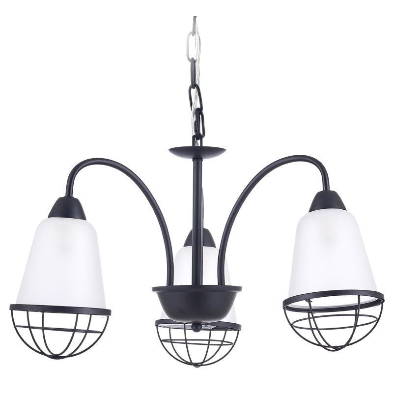 

Подвесная люстра Illumico IL2355-3PB-16 BK, Черный, IL2355-3PB-16 BK