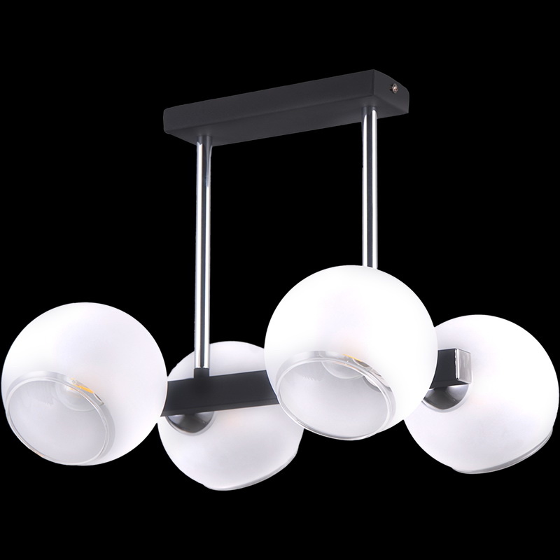 

Потолочная люстра Illumico IL9559-4PSQ-79 CR BK, Черный, IL9559-4PSQ-79 CR BK