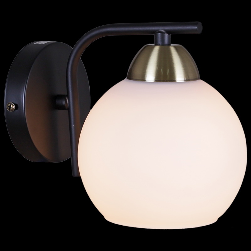 

Бра Illumico IL0250-1WSQ-79 BK AB, Черный, IL0250-1WSQ-79 BK AB