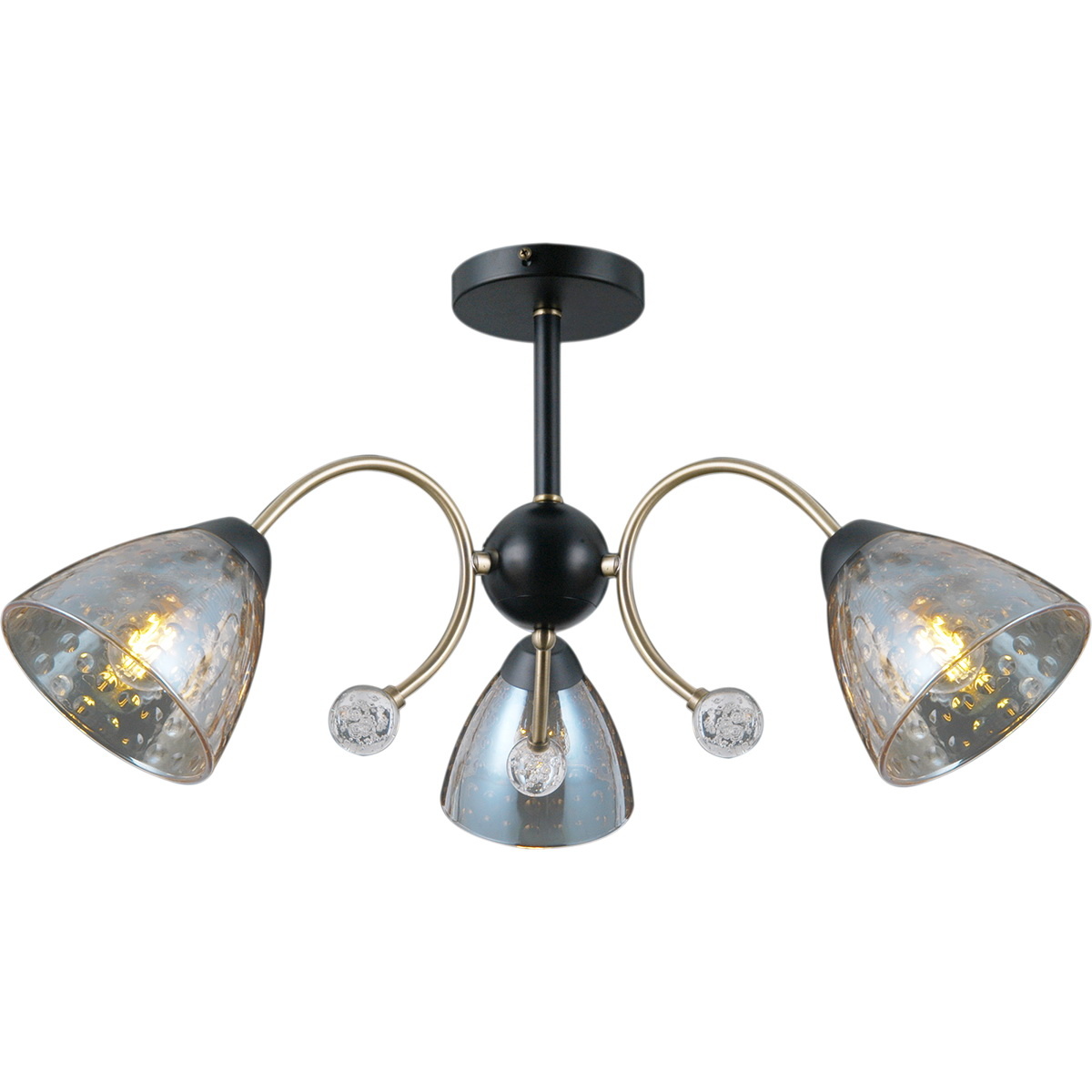 

Потолочная люстра Illumico IL0230-3CSQ-29 BK AB, Черный, IL0230-3CSQ-29 BK AB