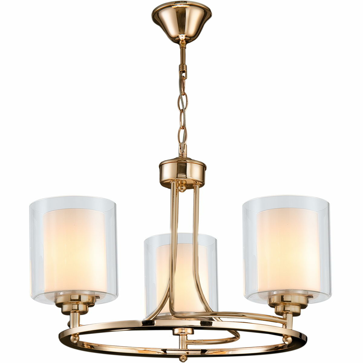 

Подвесная люстра Illumico IL8811-3P-17 GD, Золотой, IL8811-3P-17 GD