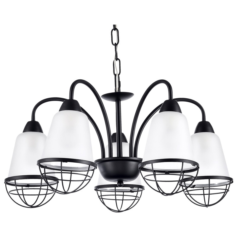 

Подвесная люстра Illumico IL2355-5PB-16 BK, Черный, IL2355-5PB-16 BK