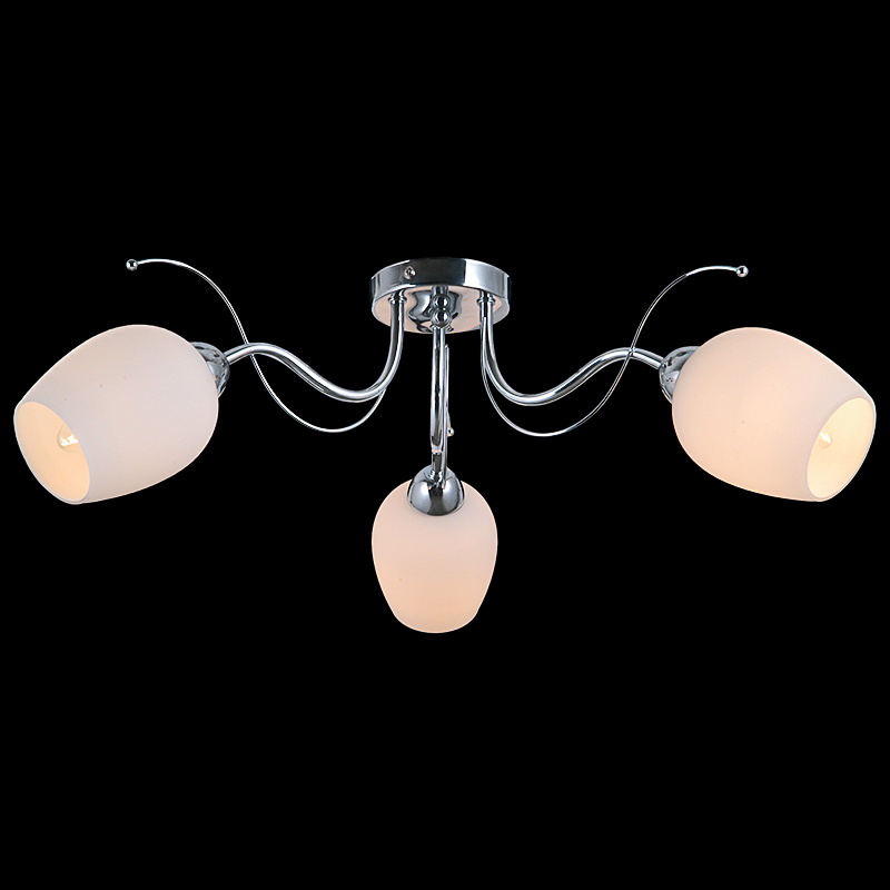 

Потолочная люстра Illumico IL0016-3CSQ-79 CR, Хром, IL0016-3CSQ-79 CR