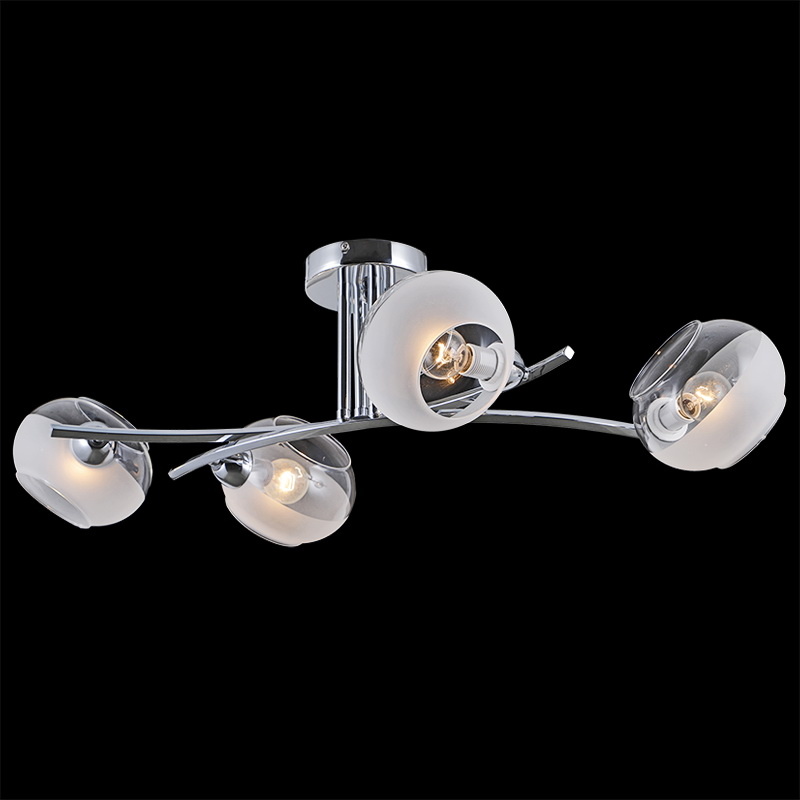 

Потолочная люстра Illumico IL9798-4CSQ-79 CR, Хром, IL9798-4CSQ-79 CR