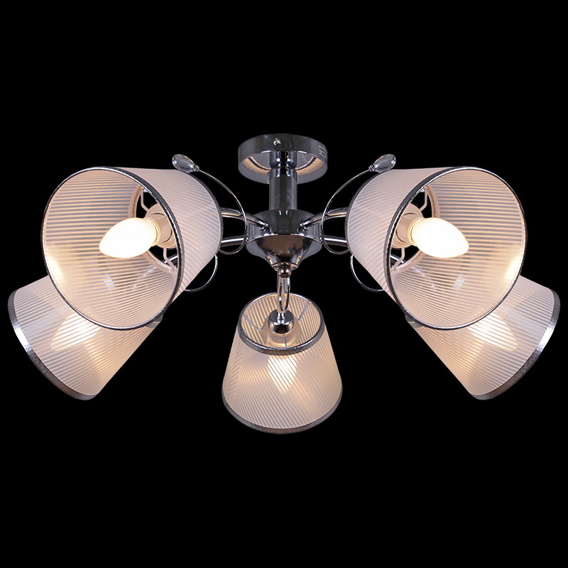 

Потолочная люстра Illumico IL0338-5CSQ-29 CR, Хром, IL0338-5CSQ-29 CR